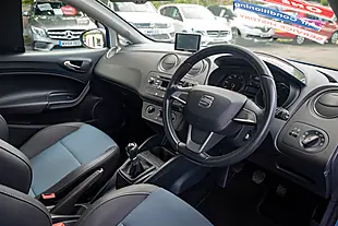 Used 2014 SEAT Ibiza I-Tech Bahama Blue - Interior and Exterior details 2