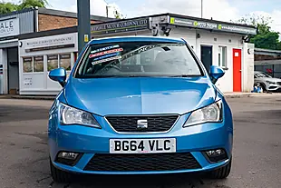 Used 2014 SEAT Ibiza I-Tech Bahama Blue - Interior and Exterior details 3