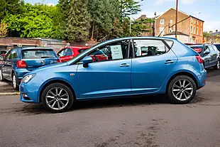 Used 2014 SEAT Ibiza I-Tech Bahama Blue - Interior and Exterior details 5