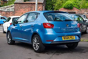 Used 2014 SEAT Ibiza I-Tech Bahama Blue - Interior and Exterior details 6