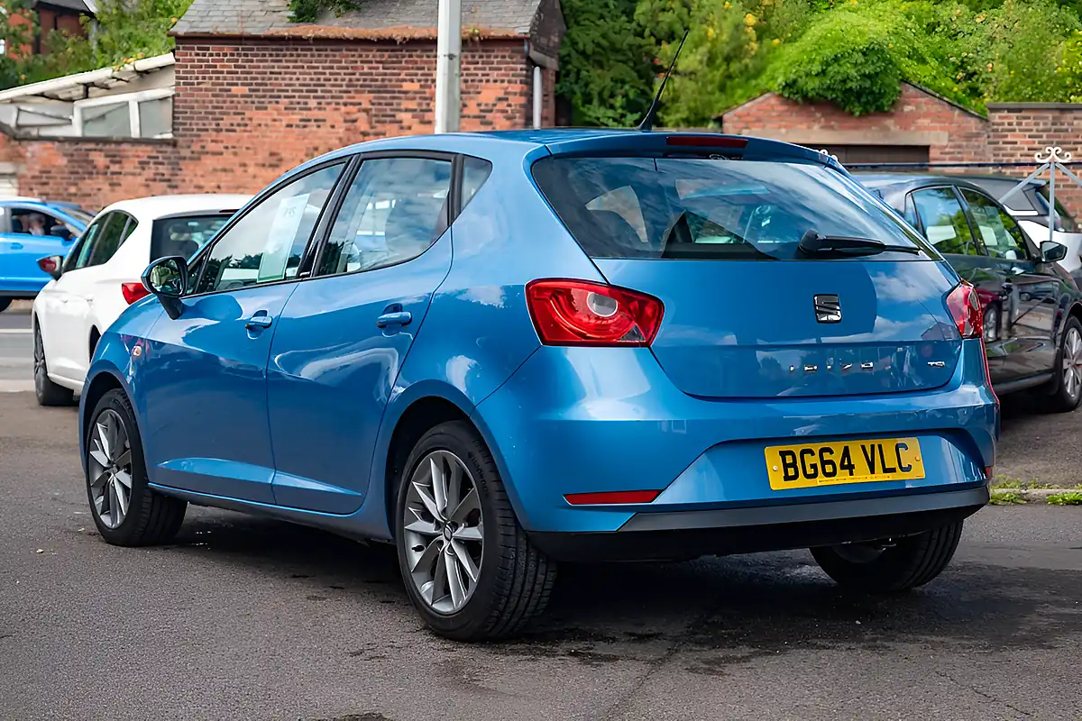 Used 2014 SEAT Ibiza I-Tech Bahama Blue - Interior and Exterior details 6