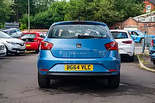 Used 2014 SEAT Ibiza I-Tech Bahama Blue - Interior and Exterior details 7