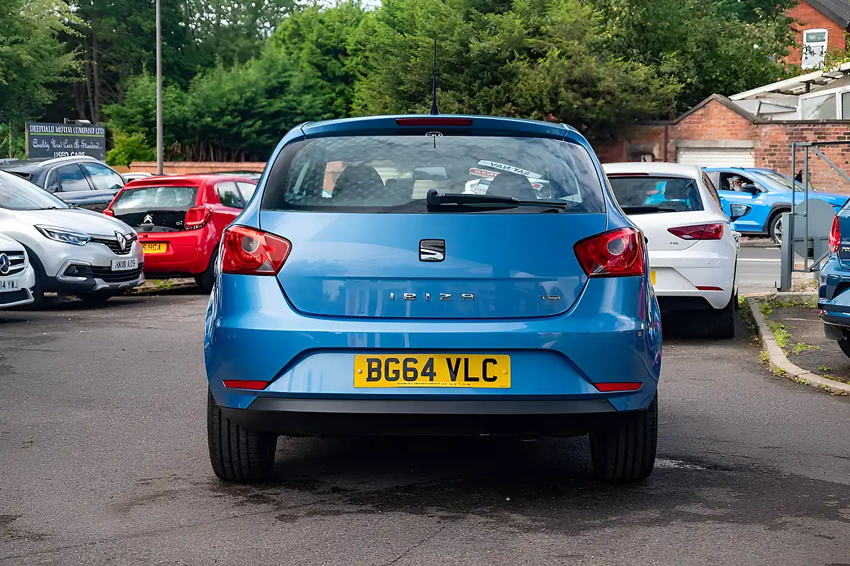 Used 2014 SEAT Ibiza I-Tech Bahama Blue - Interior and Exterior details 7