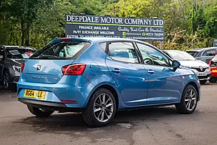 Used 2014 SEAT Ibiza I-Tech Bahama Blue - Interior and Exterior details 8