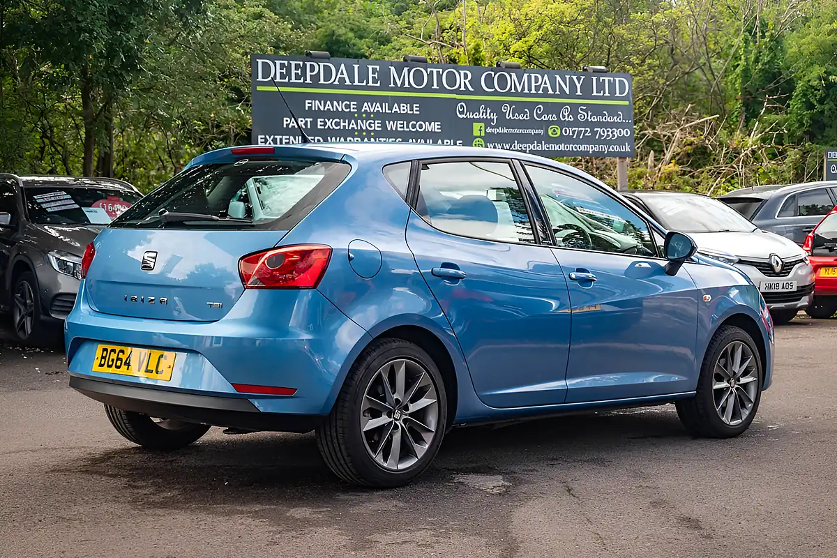 Used 2014 SEAT Ibiza I-Tech Bahama Blue - Interior and Exterior details 8