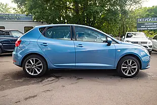 Used 2014 SEAT Ibiza I-Tech Bahama Blue - Interior and Exterior details 9