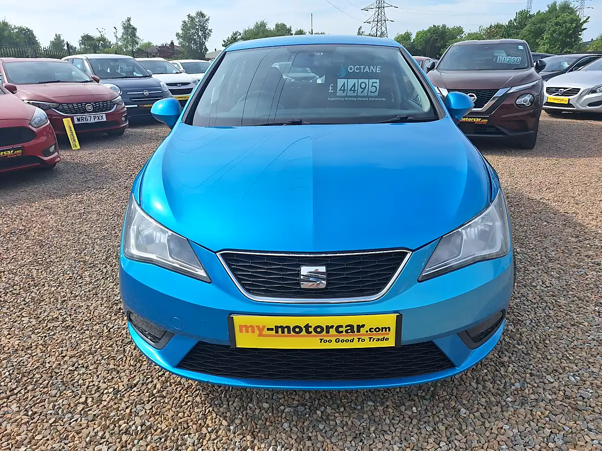 Used 2014 SEAT Ibiza Toca Blue - Interior and Exterior details 10