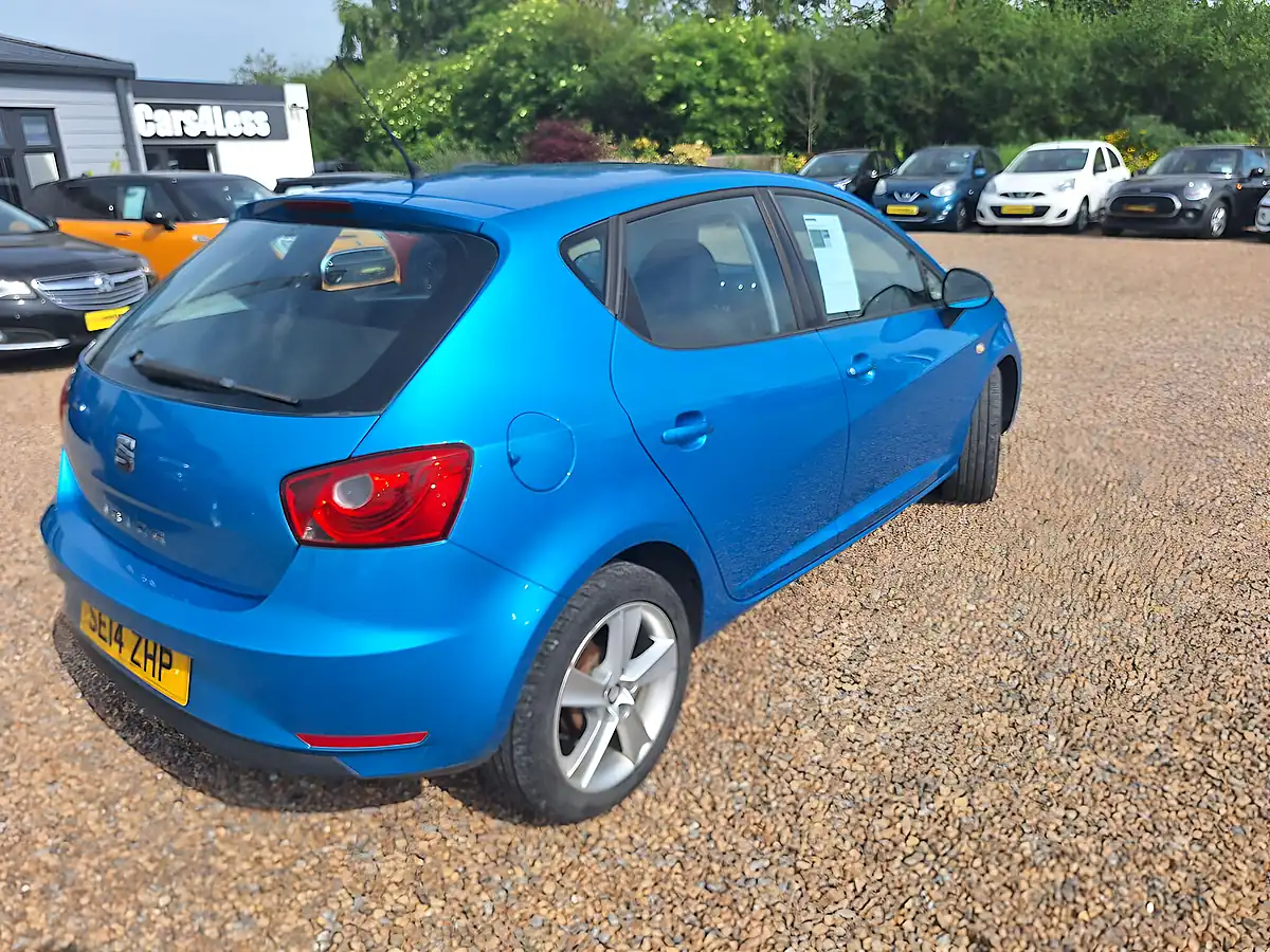 Used 2014 SEAT Ibiza Toca Blue - Interior and Exterior details 13