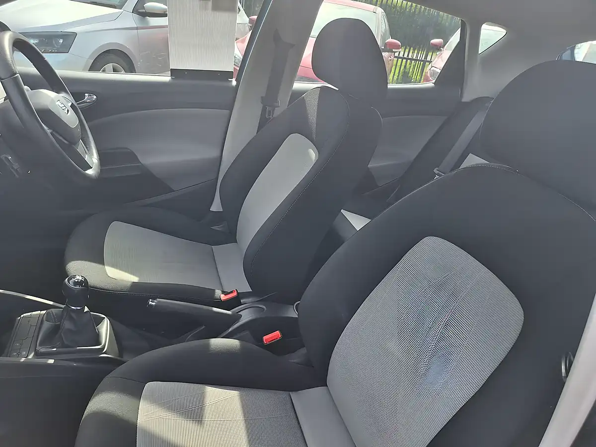 Used 2014 SEAT Ibiza Toca Blue - Interior and Exterior details 5