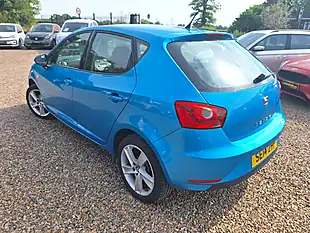 Used 2014 SEAT Ibiza Toca Blue - Interior and Exterior details 8