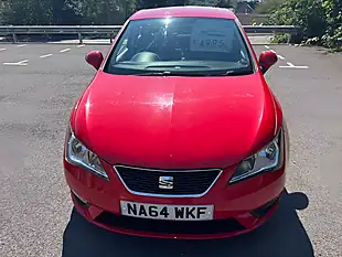Used 2014 SEAT Ibiza Toca Red - Interior and Exterior details 11