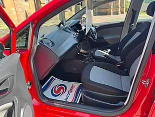 Used 2014 SEAT Ibiza Toca Red - Interior and Exterior details 12