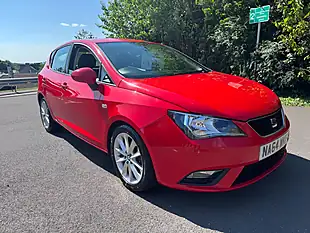 Used 2014 SEAT Ibiza Toca Red - Interior and Exterior details 3