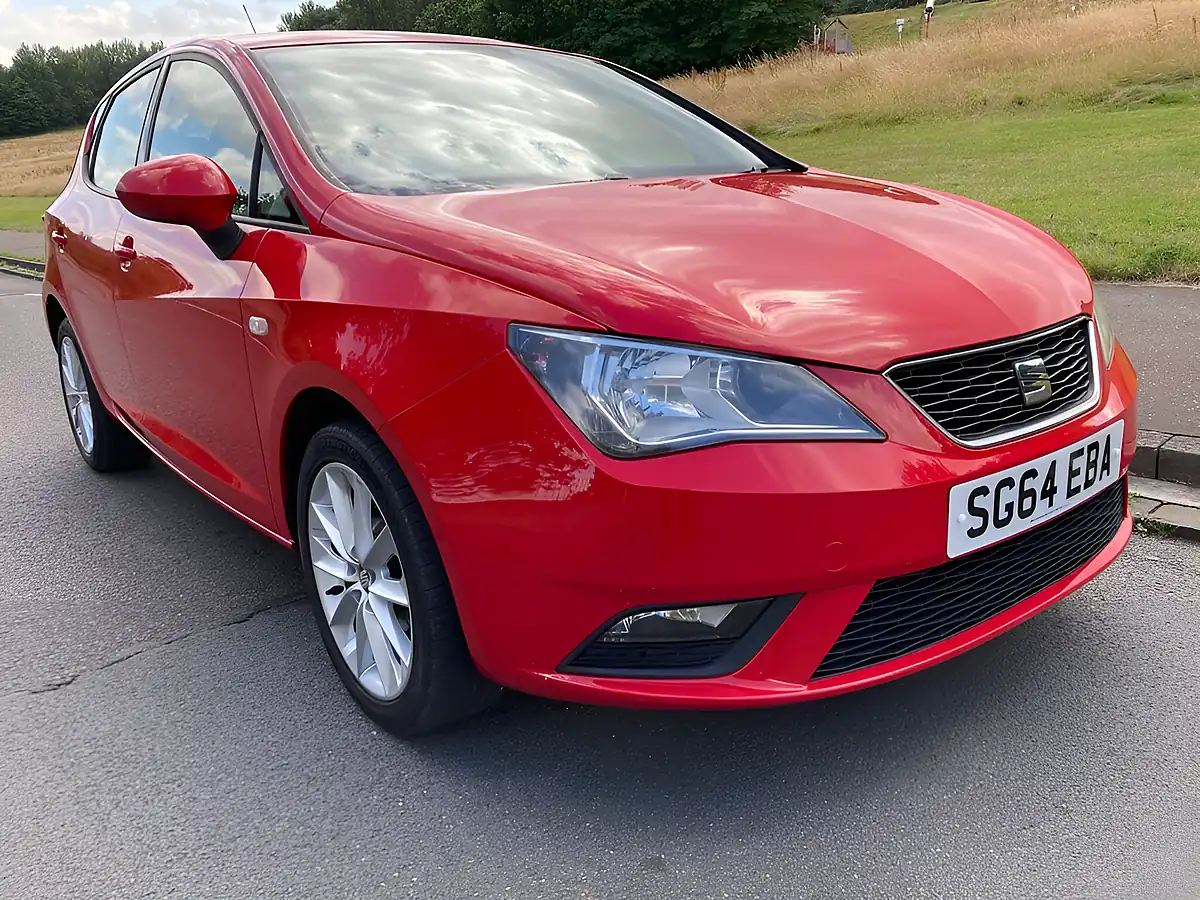 Used 2014 SEAT Ibiza Toca Red - Front View