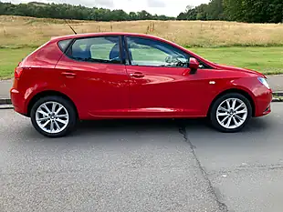 Used 2014 SEAT Ibiza Toca Red - Interior and Exterior details 2