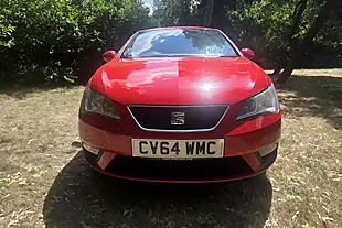 Used 2014 SEAT Ibiza Toca Red - Interior and Exterior details 2