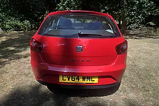 Used 2014 SEAT Ibiza Toca Red - Interior and Exterior details 6