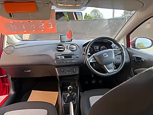 Used 2014 SEAT Ibiza Toca Red - Interior and Exterior details 19