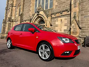 Used 2014 SEAT Ibiza Toca Red - Interior and Exterior details 2