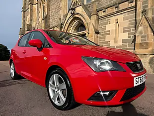 Used 2014 SEAT Ibiza Toca Red - Interior and Exterior details 7