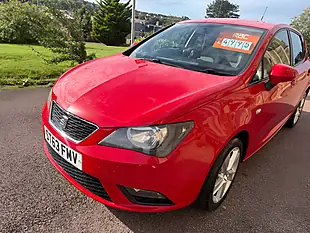 Used 2014 SEAT Ibiza Toca Red - Interior and Exterior details 8