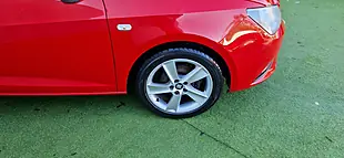 Used 2014 SEAT Ibiza Toca Red - Interior and Exterior details 11
