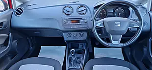 Used 2014 SEAT Ibiza Toca Red - Interior and Exterior details 12