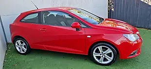 Used 2014 SEAT Ibiza Toca Red - Interior and Exterior details 16