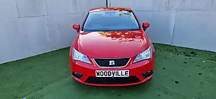 Used 2014 SEAT Ibiza Toca Red - Interior and Exterior details 2