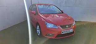 Used 2014 SEAT Ibiza Toca Red - Interior and Exterior details 3