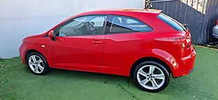 Used 2014 SEAT Ibiza Toca Red - Interior and Exterior details 4