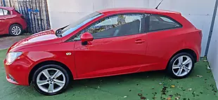 Used 2014 SEAT Ibiza Toca Red - Interior and Exterior details 6