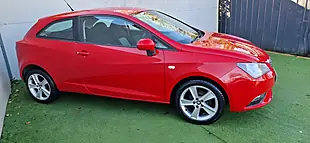 Used 2014 SEAT Ibiza Toca Red - Interior and Exterior details 7