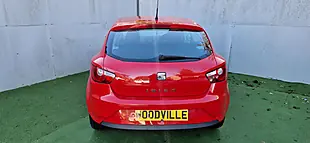 Used 2014 SEAT Ibiza Toca Red - Interior and Exterior details 9