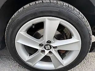 Used 2014 SEAT Ibiza Toca Sport Coupe Black - Interior and Exterior details 11