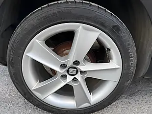 Used 2014 SEAT Ibiza Toca Sport Coupe Black - Interior and Exterior details 12