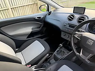 Used 2014 SEAT Ibiza Toca Sport Coupe Black - Interior and Exterior details 15