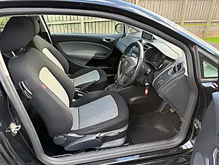 Used 2014 SEAT Ibiza Toca Sport Coupe Black - Interior and Exterior details 16