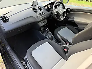 Used 2014 SEAT Ibiza Toca Sport Coupe Black - Interior and Exterior details 17