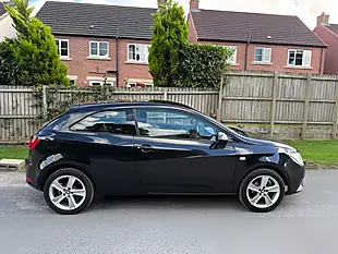 Used 2014 SEAT Ibiza Toca Sport Coupe Black - Interior and Exterior details 4