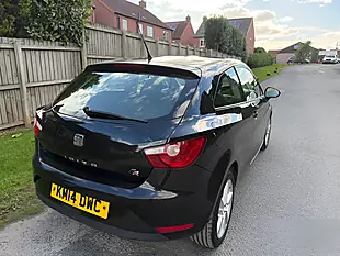 Used 2014 SEAT Ibiza Toca Sport Coupe Black - Interior and Exterior details 5