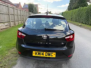 Used 2014 SEAT Ibiza Toca Sport Coupe Black - Interior and Exterior details 6