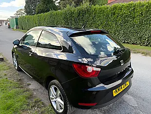 Used 2014 SEAT Ibiza Toca Sport Coupe Black - Interior and Exterior details 7