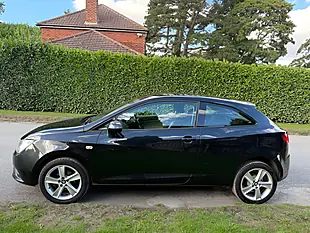 Used 2014 SEAT Ibiza Toca Sport Coupe Black - Interior and Exterior details 8