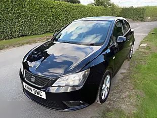 Used 2014 SEAT Ibiza Toca Sport Coupe Black - Interior and Exterior details 9