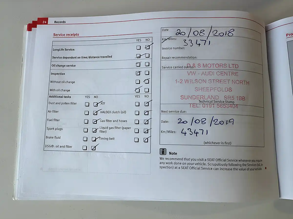 Used 2014 SEAT Ibiza Toca Sport Coupe Blue - Interior and Exterior details 18
