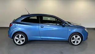 Used 2014 SEAT Ibiza Toca Sport Coupe Blue - Interior and Exterior details 2