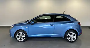 Used 2014 SEAT Ibiza Toca Sport Coupe Blue - Interior and Exterior details 6