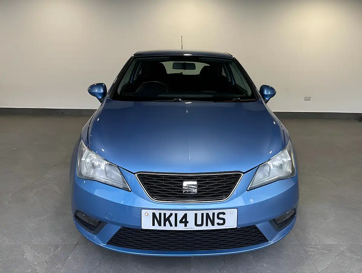 Used 2014 SEAT Ibiza Toca Sport Coupe Blue - Interior and Exterior details 8