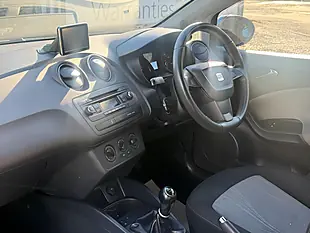 Used 2014 SEAT Ibiza Toca Sport Coupe Blue - Interior and Exterior details 11